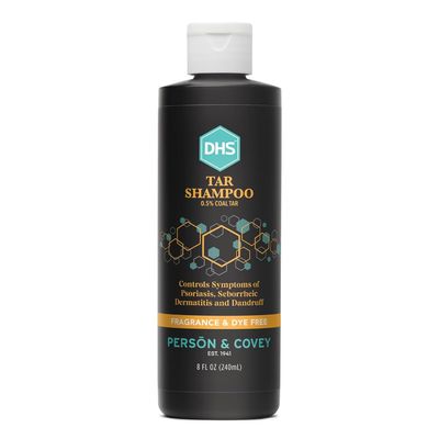 DHS Tar Shampoo 8 oz (Pack 5) 40 oz total