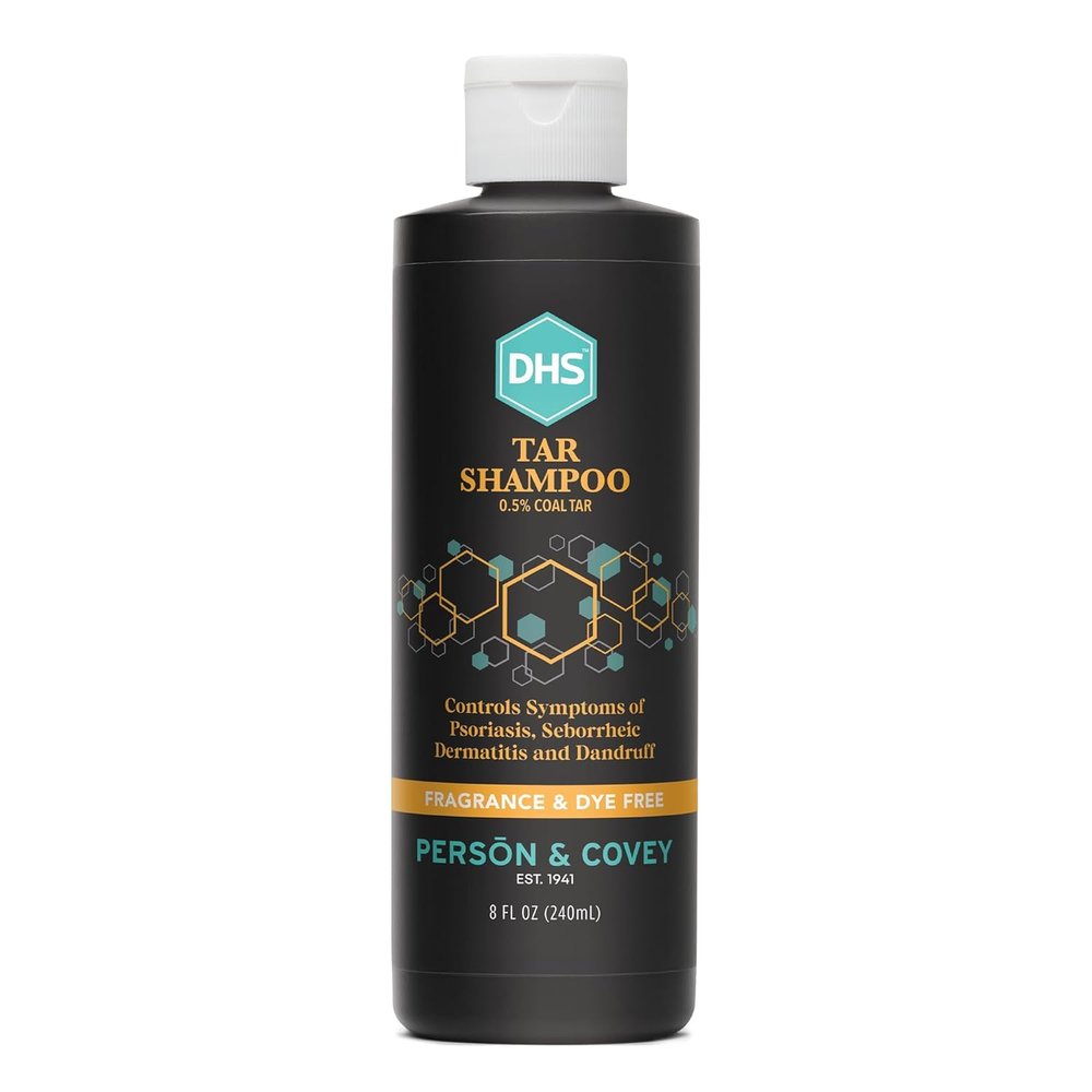 DHS Tar Shampoo 8 oz (Pack 5) 40 oz total
