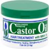 Hollywood Beauty Castor Oil Hair Treatment, with mink 7.5 oz (Pack of 12) view 1