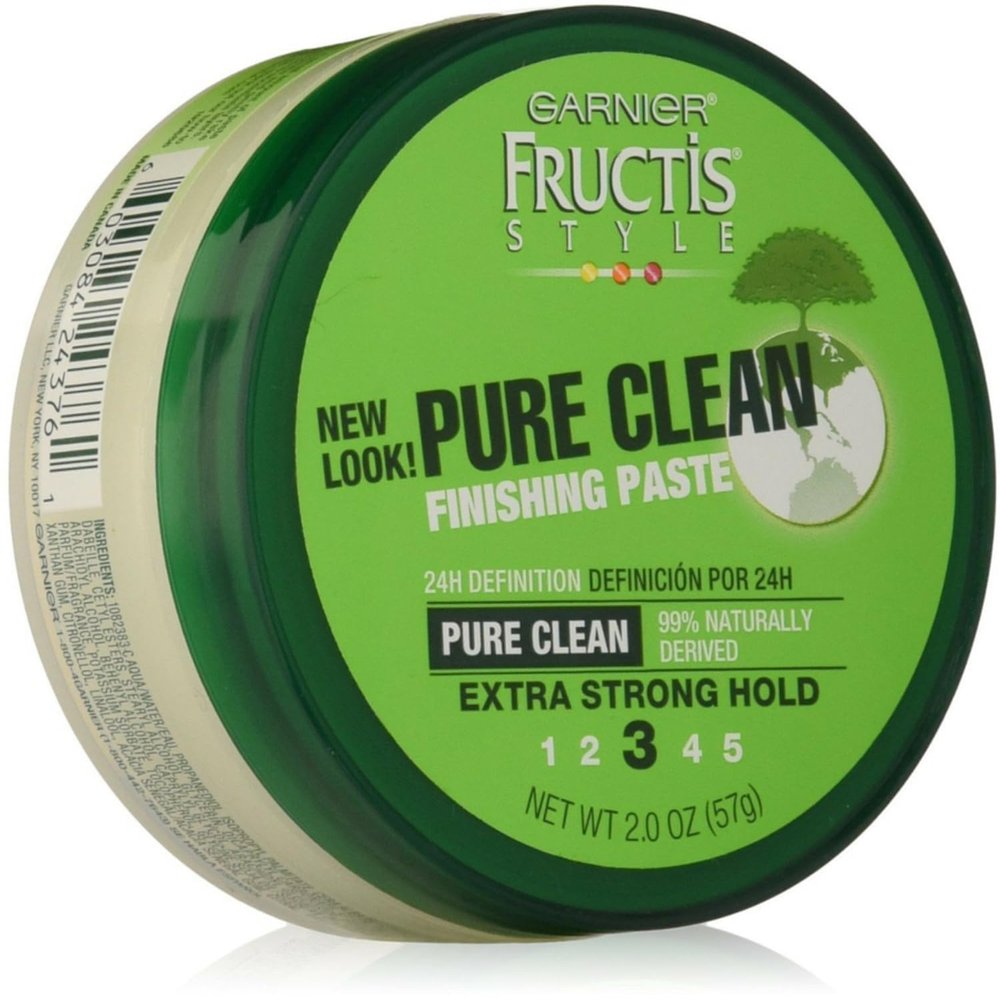 Garnier Fructis Style Pure Clean Finishing Paste 2 oz (Pack of 10)