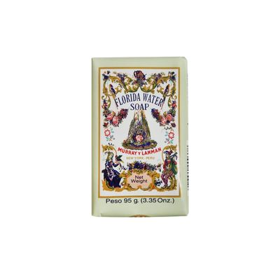 Florida Water Bar Soap 3.3 oz (Pack of 4)