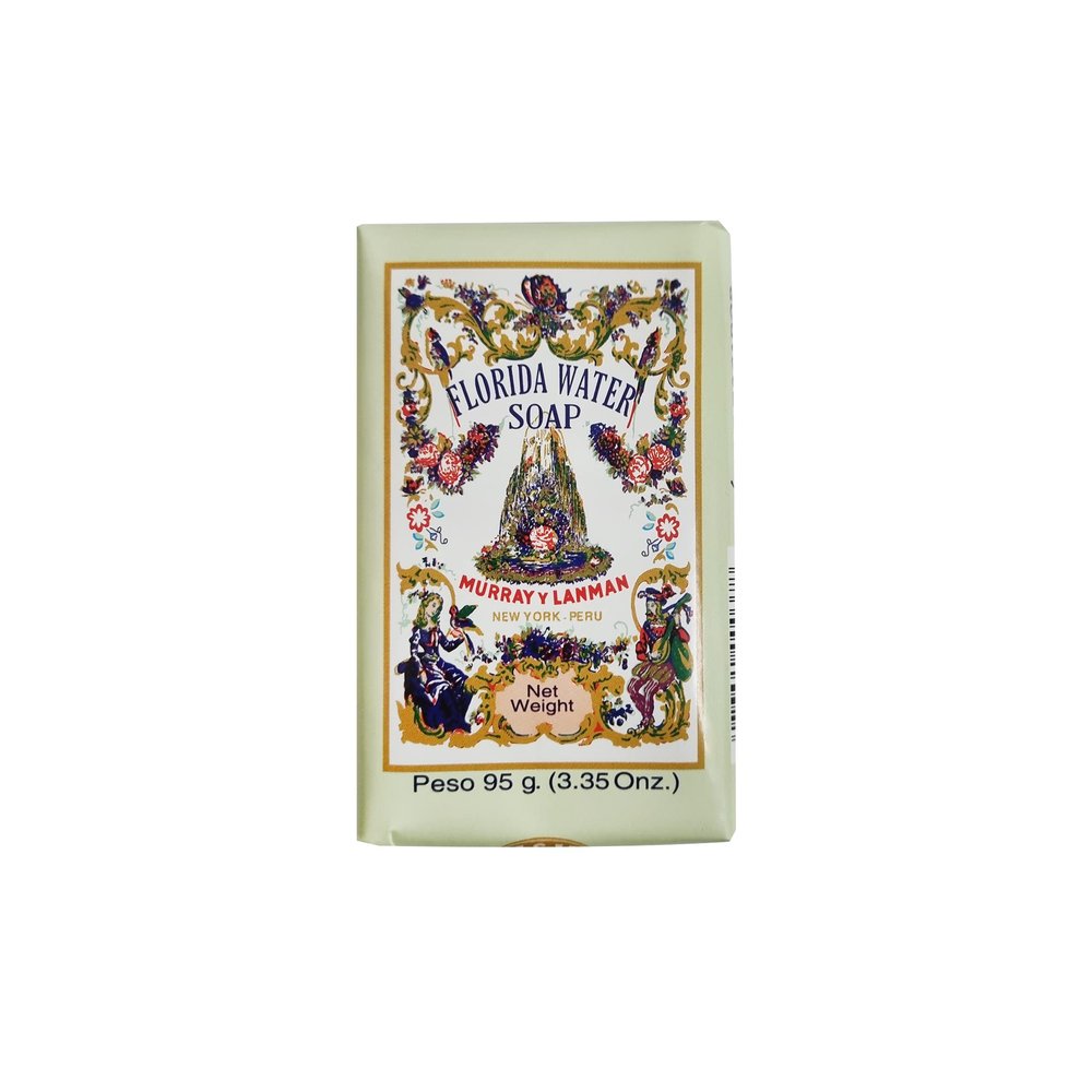 Florida Water Bar Soap 3.3 oz (Pack of 4)