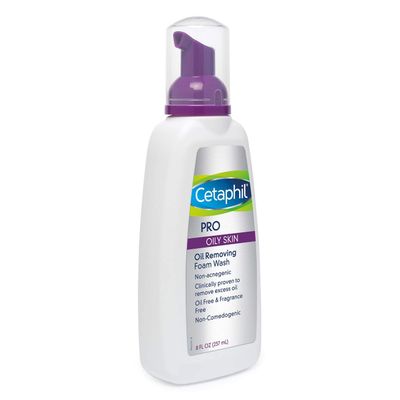 Cetaphil Dermacontrol Oil Control Foam Wash 8 Oz (Pack of 11)