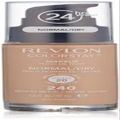 Revlon Colorstay for Normal/Dry Skin Makeup, Medium Beige 1 oz (Pack of 11)