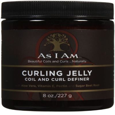 As I AM Curl Jelly Coil and Curl Definer 8oz (Pack of 3)