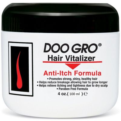 DOO GRO Hair Vitalizer Anti-Itch Fomula, 4 oz