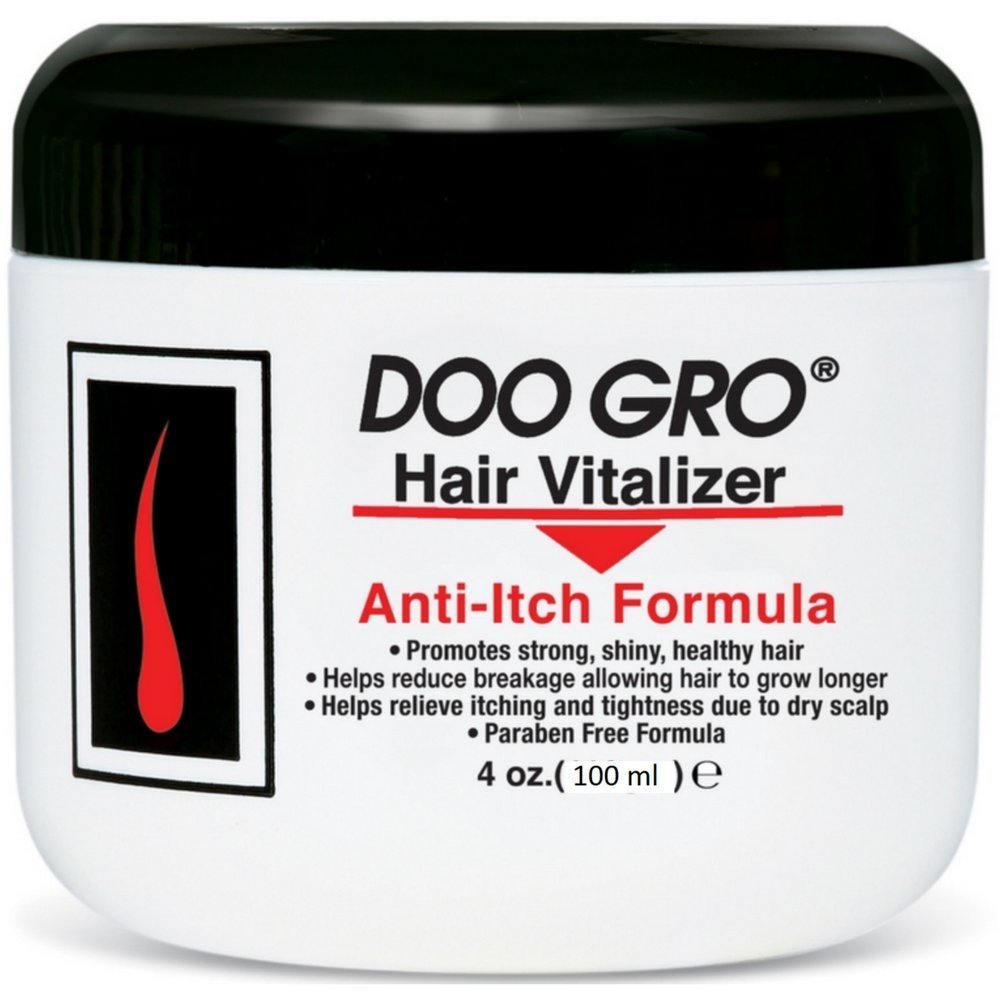 DOO GRO Hair Vitalizer Anti-Itch Fomula, 4 oz