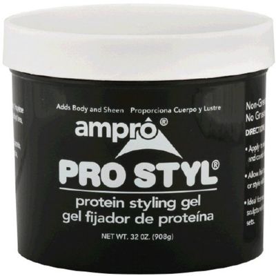 Ampro Protein Styling Gel, 32 oz (Pack of 4)