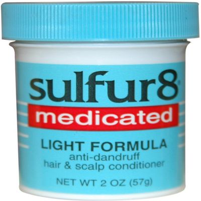 Sulfur8 Medicated Light Formula Anti-Dandruff Hair & Scalp Conditioner, 2 oz (Pack of 7)