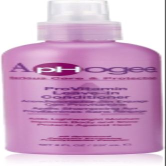 Aphogee Pro-Vitamin Leave-In Conditioner, 8 oz (Pack of 10)