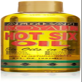 African Royale Hot Six Hair Oil, 8 oz (Pack of 8)