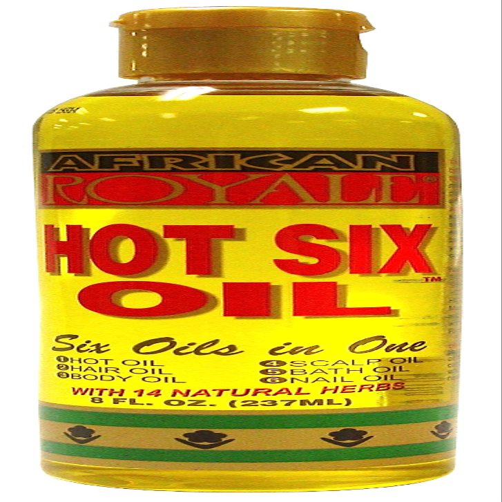 African Royale Hot Oil 8 Oz,Beauty Enterprises,2388