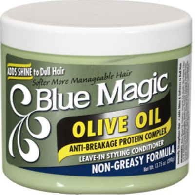 Blue Magic Olive Oil Leave-In Styling Conditioner, 13.75 oz (Pack of 7)