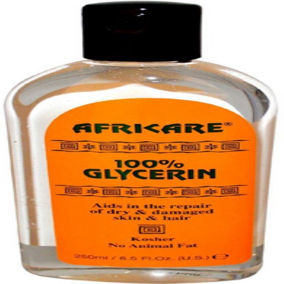 Africare 100% Glycerin, 8.5 oz (Pack of 12)