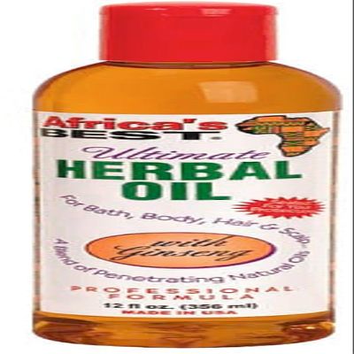 Africa's Best Ultimate Herbal Oil 12 oz (Pack of 12)