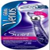 Gillette Venus Swirl Women's Razor with Flexiball Technology 1 ea (Pack of 8) view 1