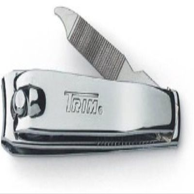Trim Nail Care Deluxe Fingernail Clipper 1 ea (Pack of 9)