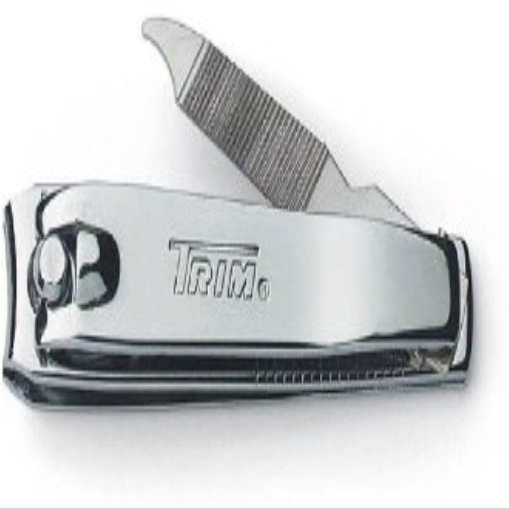 Trim Nail Care Deluxe Fingernail Clipper 1 ea (Pack of 9)