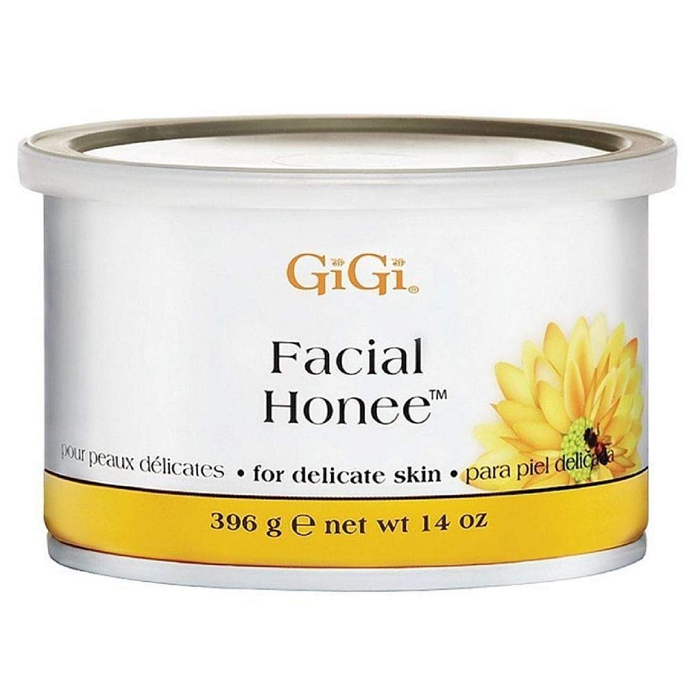 GiGi Facial Honee Wax 14 oz (Pack of 8)