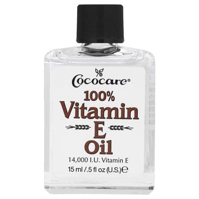 Cococare 100% Vitamin E Oil, 0.50 oz (Pack of 7)