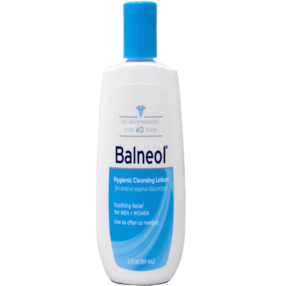 Balneol Hygienic Cleansing Lotion, 3 oz (Bundle of 12)