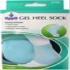 Oppo Gel Heel Socks [6790] 1 pair (Pack of 6) view 1