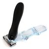 EZ Grip 360 Degree Rotary Stainless Steel Sharp Blade Fingernail Toenail Clipper, Trimmer and Cutter view 4