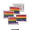 10 x Gay Pride Tattoo - CSD Tattoo - Rainbow Tattoo Flag LGBT (10) view 2