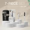Manicure Set Solingen Made in Germany - 7 Piece Exclusive Finger & Toe Nail Clippers Kit for Women and Men in Real Leather Case, Color Black view 3