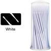 400 Pcs White Dental Disposable Micro Applicator Brush Bendable Cylinder White Dia. 1.2 MM view 2