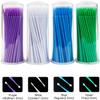 400 Pcs White Dental Disposable Micro Applicator Brush Bendable Cylinder White Dia. 1.2 MM view 3