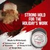 Firehouse Moustache Wax - Made in USA - for Beard & Mustache Shaping - All-Weather, Naturally Scented and Colored Beard Wax (WACKY TACKY, 1 Ounce Tin) - Handmade in Small Batches by John the Fireman view 2