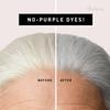 Just Nutritive Gray Hair Shampoo | Gray Hair Treatment | Just Natural Hair Care | Natural Shampoo 16 Oz view 3