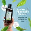 Just Nutritive Gray Hair Shampoo | Gray Hair Treatment | Just Natural Hair Care | Natural Shampoo 16 Oz view 4