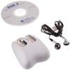 Fabrication GSR Galvanic Skin Responses Biofeedback Unit, White view 1