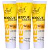 Bach Rescue Cream, Hydrating Skincare for Hands, Body and Face, Shea Butter, Homeopathic Stress Relief Flower Essences, Fragrance-Free, Paraben-Free, 3 Pack, 30g Ea view 1