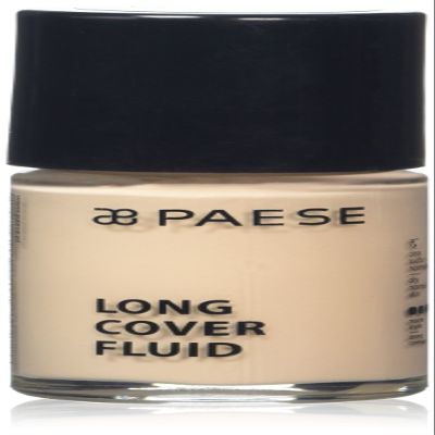 Paese Cosmetics Long Cover Fluid Foundation, Shade Number 0.5 30 ml