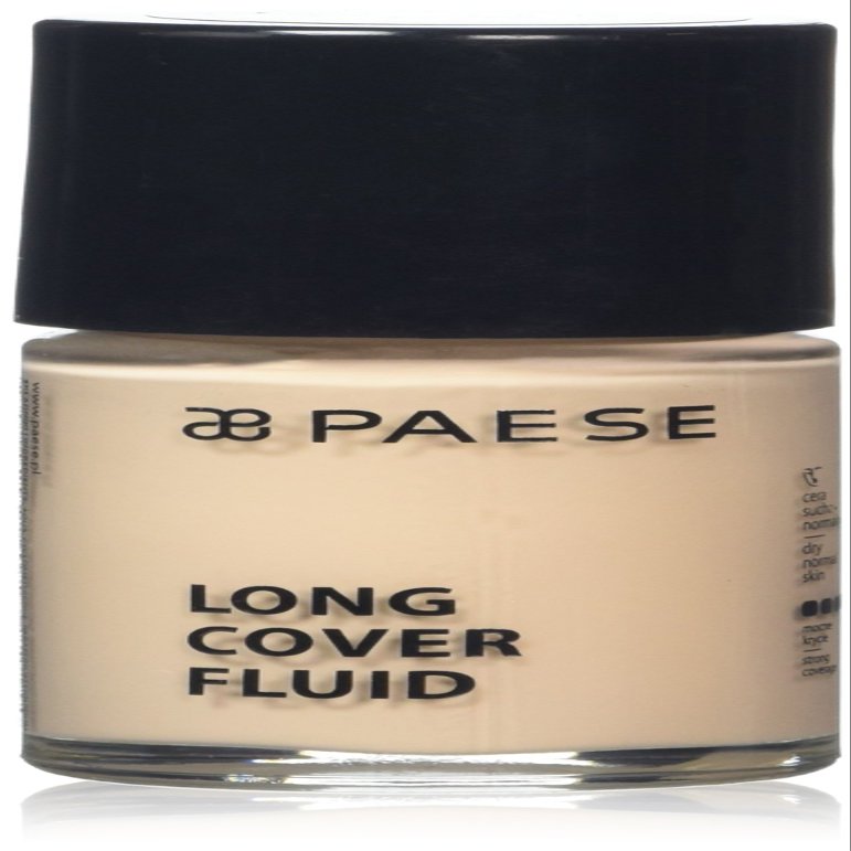 Paese Cosmetics Long Cover Fluid Foundation, Shade Number 0.5 30 ml