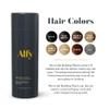 Alfy Hair Fibers for Thinning Hair - Premium Keratin Hair Building Fibers for Men & Women - Helps Conceal Existing Bald Spots - (Medium Blonde) view 4