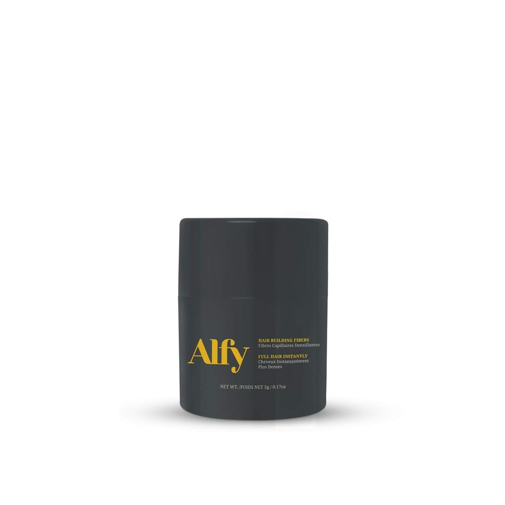 Alfy Hair Building Fibers for Thinning Hair, Medium Blonde, 5g