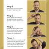 Alfy Starter Kit - Hair Fibers for Thinning Hair - Keratin Hair Building Fibers for Men & Women - Helps Conceal Existing Bald Spots - (Light Brown) view 2