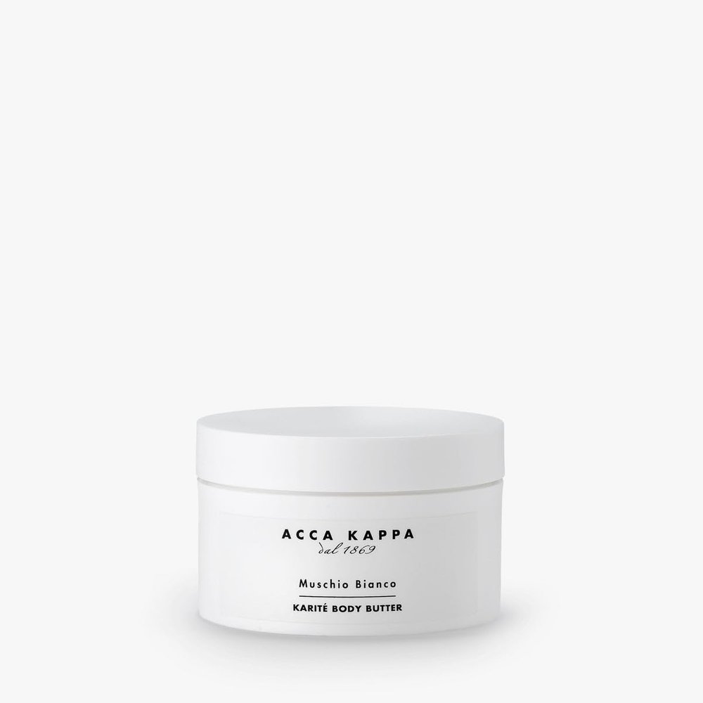 Acca Kappa White Moss Karit Body Butter