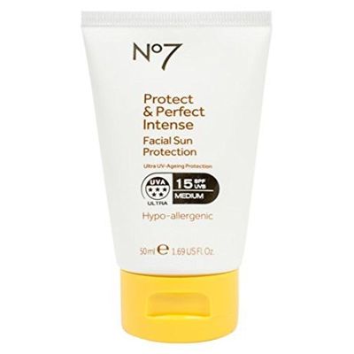 No7 Protect & Perfect Intense Facial Sun Protection SPF 15 50ml by No7