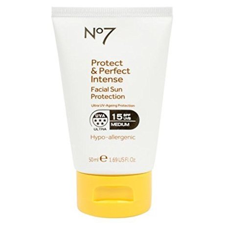 No7 Protect & Perfect Intense Facial Sun Protection SPF 15 50ml by No7