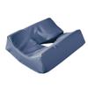 Master Massage Patented Memory Foam Ergonomic Dream Face Cushion Pillow Headrest, Royal Blue view 1