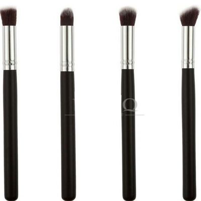 4 pcs slive brack Eye shadow brush, Eyebrow brusheyeshadow brush set