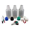 Jensen Global Henna Kit with 2 oz Bottles & Blunt Dispensing Tips. (non sterile / non medical) view 1