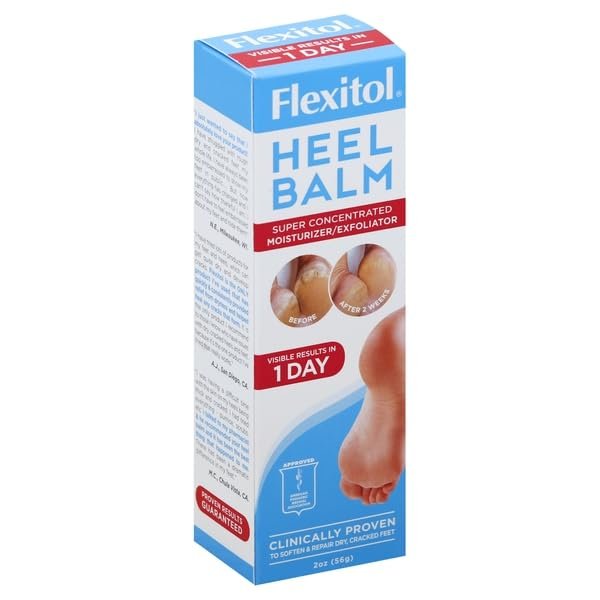 Flexitol, Heel Balm, 2 Ounce