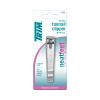 Trim Neat Feet Foot Care Implements Deluxe Toenail Clipper with File, Straight Edge, Stainless Steel, Cuts Toughest Toenails, Helps with Ingrown Nails, Ultra Sharp, Nail Care Tool, 1 Count view 1