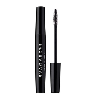 EVAGARDEN Aquaproof Mascara - Durable Formula Resists All Weather Temperatures - Stays Neat and Precise on Eyelashes - Does Not Stain or Drip - Great Definition to Enhance Your Look - 0.27 oz